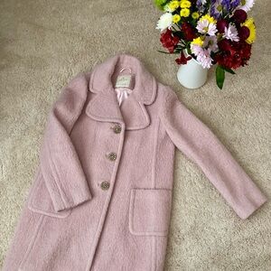Kate Spade Elegant Pink Women's Coat